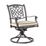 Ashley p456 Swivel Patio Chair