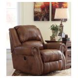 Ashley U780 LEATHER Rocker Recliner