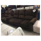 Ashley 790 Power Reclining Sofa & Loveseat