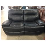 Coaster LEATHER Loveseat