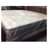 Sierra Sleep Pillowtop King Mattress & Box