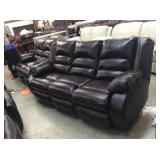 Ashley 170 Reclining Sofa & Loveseat