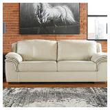 Ashley 152 LEATHER Sofa & Loveseat