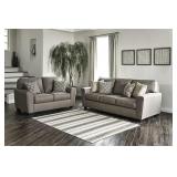 Ashley 912 Designer Sofa & Loveseat