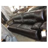 Ashley 424 LEATHER Power Reclining Sofa & Loveseat