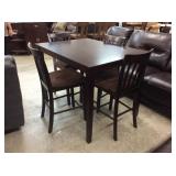 U.S. Bar Height Table & 4 Stools