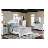 Brook White 5-Pc Queen Bedroom Suite