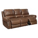 Elements LEATHER PWR Reclining Sofa & Love Seat