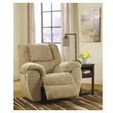 Ashley 613 Tan Rocker Recliner