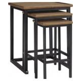 Ashley T500-316 3pc Nesting Table