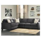 Ashley 166 Charcoal Sectional