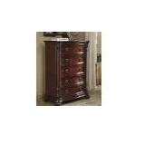 Ashley 698 Cherry Highboy Chest