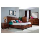 Elements Chatham 5 pc Queen Storage Bedroom Suite