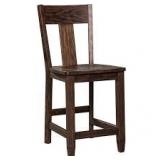 Ashley D658 24" Rustic Bar Stool