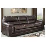 Ashley 220 LEATHER Designer Sofa