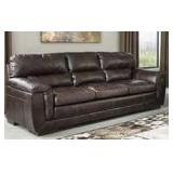 Ashley 220 LEATHER Designer Sofa