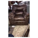 Ashley large bomber jacket recliner