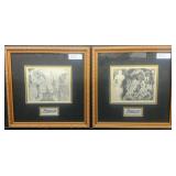 Set of 2 Erotics by Picasso