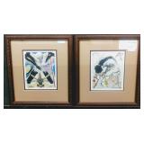 Set of 2 Limited Edition Giclee by Salvadore Dali