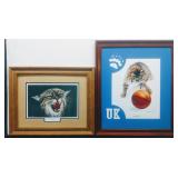 Game Ball & Wildcat by Mitchell Tolle