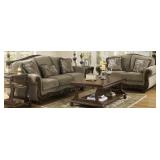 Ashley 573 Sofa & Love Seat w