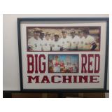 Big Red Machine Print