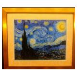 "Starry Night" by Vincent Van Gogh