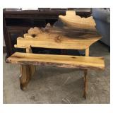 Hand Made Kentucky State Bench