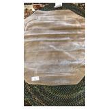 JCP 5 x 5 octagon rug