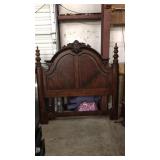 Broyhill Mahogany queen headboard