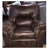 Ashley large bomber jacket recliner