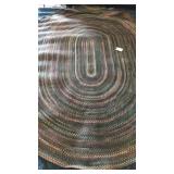 American Tradition 8 x 10 Braided Rug