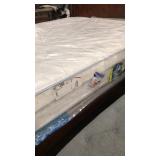Serta King Euro Top Mattress & Box