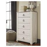 Ashley b267 Highboy Chest