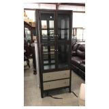 Ashley Large Display Cabinet