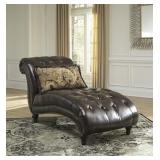 Ashley 556 Large Chaise Designer Chaise Lounge
