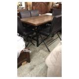 Ashley 6 pc Bar Table, Stools & Bench