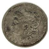 1878 7TF Morgan Silver Dollar