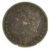 1879-S Morgan Silver Dollar