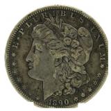 1890 Carson City Morgan Silver Dollar