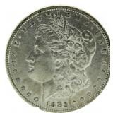 1883-P Morgan Silver Dollar