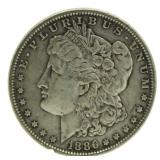 1886-P Morgan Silver Dollar