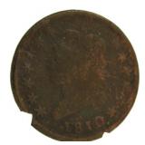 1810 Classic Head Large Cent