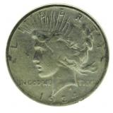 1924 Peace Silver Dollar