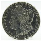 1890-P Morgan Silver Dollar