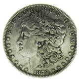 1879-P Mogan Silver Dollar