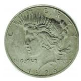 1926-S Peace Silver Dollar