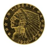 1926 Indian $2.50 Gold Piece