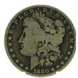1880-O Morgan Silver Dollar