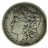 1883-P Morgan Silver Dollar